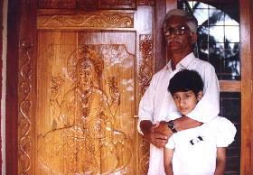 My father.